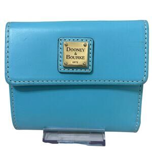 Dooney & Bourke Beacon Flap Wallet w/COA